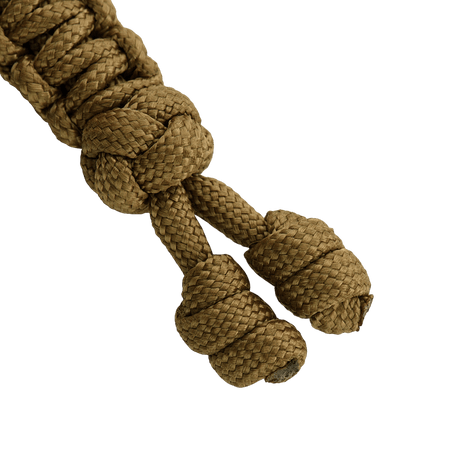 M-Tac Loopy Snake Skull Lanyard punotusta paracord-materiaalista, tukeva ja koristeellinen lisävaruste veitselle ja varusteille.