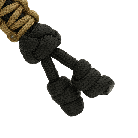 M-Tac Loopy Snake Skull Lanyard paracordilla, tyylikäs lisävaruste veitsille, taskulampuille ja vastaaville varusteille, joustava ja kestävä.