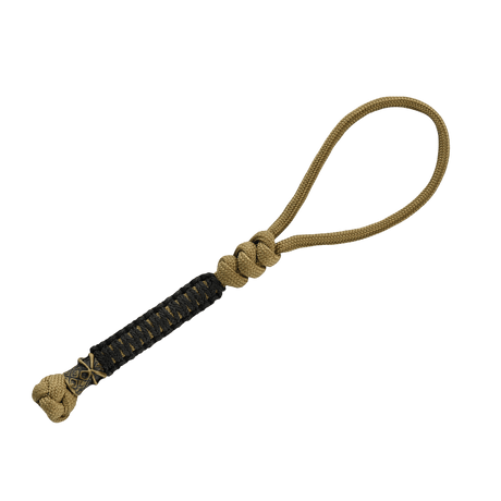 M-Tac Ninja Ver.2 Lanyard punotusta paracordista Ninja-kuviolla, käytännöllinen lisävaruste veitsille ja taskulampuille, valmistettu Paracord 550 type III.