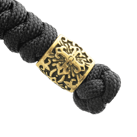 M-Tac Viper Lanyard Scandinavian punotulla paracordilla Viper-helmellä ja skandinaavisella designilla. Ihanteellinen taskulampulle tai veitselle.