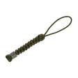M-Tac Viper Lanyard Stainless Steel i flettet paracord med Viper-perle i rustfrit stål, stilfuldt og praktisk kniv tilbehør.