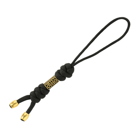 M-Tac Zeus Lanyard, punottu paracord veitsille ja varusteille, tarjoaa nopean pääsyn ja tyylikkään ilmeen.