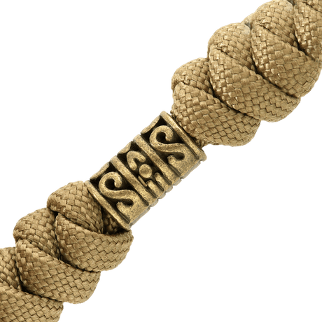 M-Tac Zeus Lanyard - joustava paracord-lanyard tyylikkäällä muotoilulla ja kestävästä materiaalista, täydellinen veitselle tai muulle varusteelle.