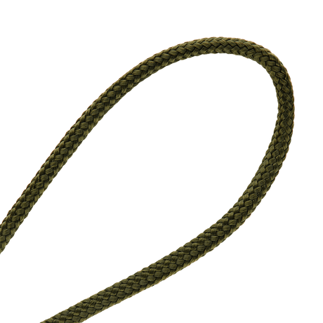 M-Tac Zeus Stainless Steel Lanyard, punottu paracord ja koristeellinen helmi, nopeaan pääsyyn veitselle ja varusteille.