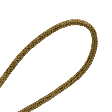 M-Tac Zeus Stainless Steel Lanyard punotulla paracordilla ja koristehelmellä veitselle tai taskulampulle, joustava ja kestävä.