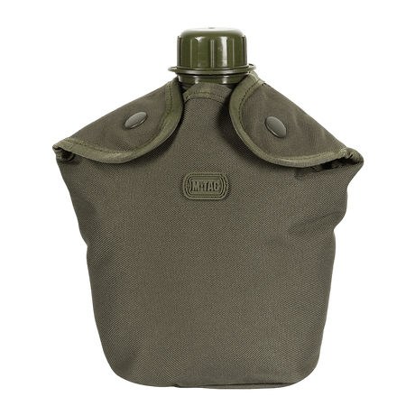 M-Tac Flaskeholder MOLLE kulutusta kestävästä polyesteristä, suunniteltu retkeilyyn, vesipitävä PVC ja MOLLE-järjestelmä. Mitat: 120 x 70 x 170 mm.
