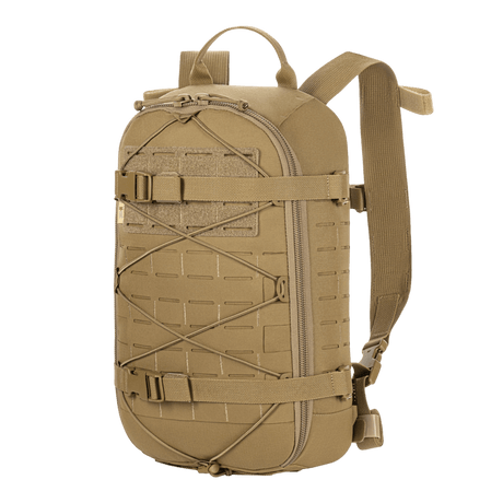 M-Tac reppu Sturm Elite Gen.II Cordura-kankaasta, MOLLE-järjestelmällä ulkokäyttöön.
