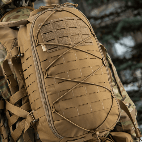 M-Tac reppu Sturm Elite Gen.II Cordura, MOLLE Laser Cut ja joustonaru, sopii lyhytaikaisille omavaraisille retkille.