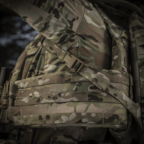M-Tac reppu Sturm Elite Gen.II Cordura-kankaalla ja MOLLE-järjestelmällä varusteille.