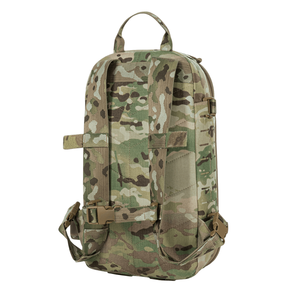 M-Tac Rygsæk Sturm Elite Gen.II i camouflage, raid-rygsæk til feltture med MOLLE system og drikkesystem, lavet af Cordura 500D/1000D.