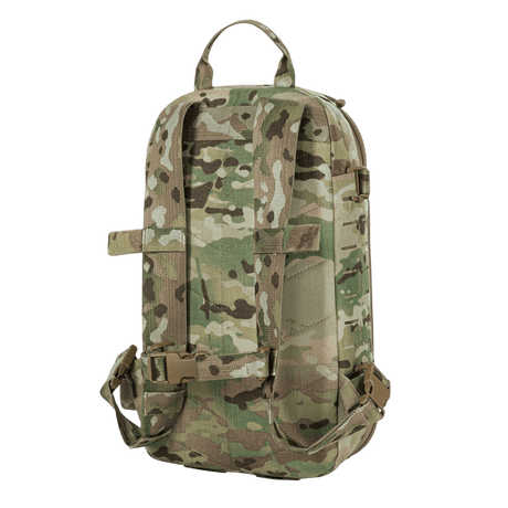 M-Tac reppu Sturm Elite Gen.II maastokuvio, raid-reppu kenttäretkille MOLLE-järjestelmällä ja juomajärjestelmällä, Cordura 500D/1000D.