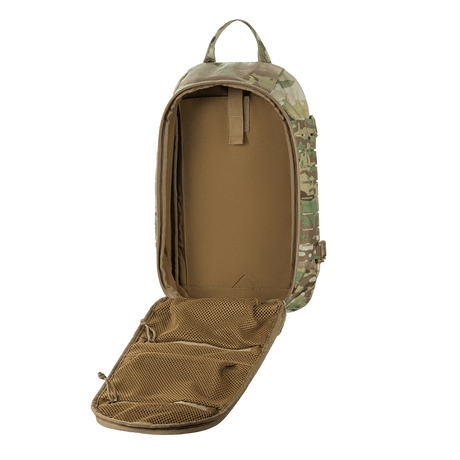 M-Tac reppu Sturm Elite Gen.II Cordura-materiaalilla, laukkumainen osio, sisäänrakennettu juomajärjestelmä ja MOLLE Laser Cut -järjestelmä.
