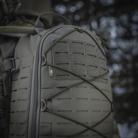 M-Tac Sturm Elite Gen.II MOLLE Laser Cut -järjestelmällä ja joustavalla nyörityksellä kenttäkäyttöön.
