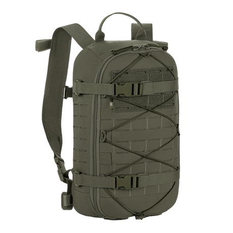 M-Tac Sturm Elite Gen.II Cordura ja MOLLE Laser Cut -järjestelmä sekä joustava nyöritys kenttävarusteille.