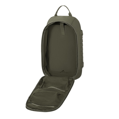 M-Tac Sturm Elite Gen.II avoin näkymä päätilasta ja verkkotaskuista, täydellinen kenttäselviytymiseen ja varusteiden hallintaan.