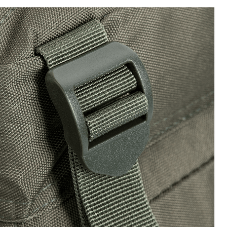 Säädettävä remmi M-Tac Large Assault Pack Laser Cut -repussa, pehmuste mukavuutta varten