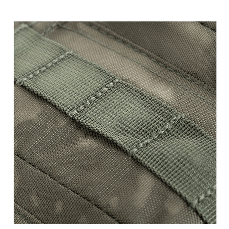 Lähikuva M-Tac Large Assault Pack Laser Cut -repusta, MOLLE-kiinnitysjärjestelmä