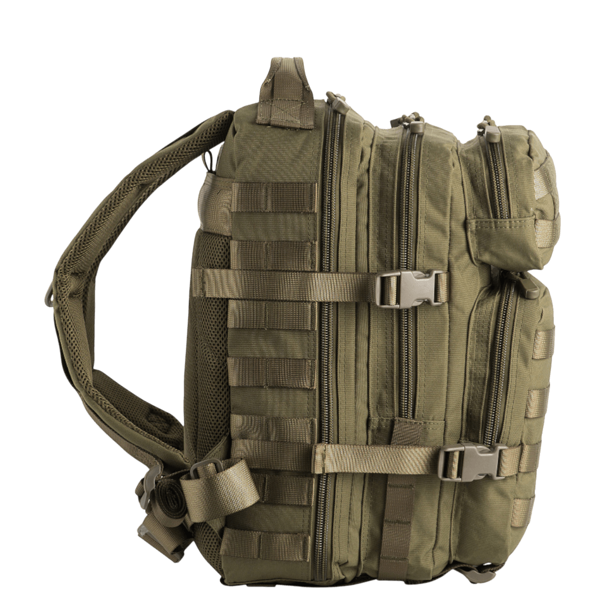 M-Tac Large Assault Pack Rygsæk med MOLLE-system og polstrede skulderremme