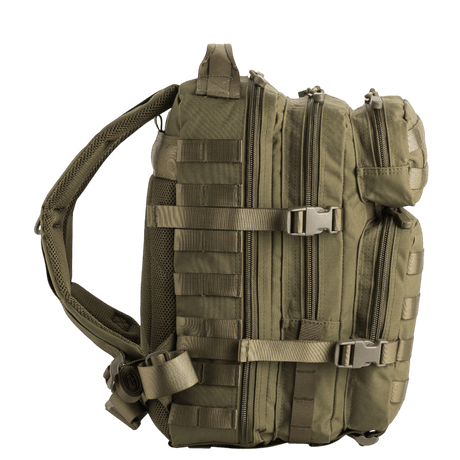 M-Tac Large Assault Pack -reppu MOLLE-järjestelmällä ja pehmustetuilla olkahihnoilla.