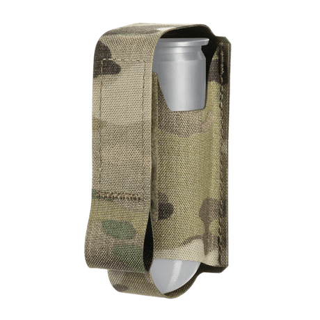 M-Tac tasku yhdelle VOG-tyyppiselle kranaatille, kestävä multicam-materiaali, kranaatin säilytykseen, galleria, sijainti 1.