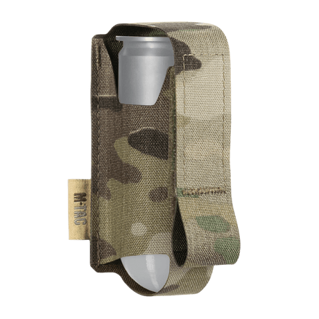 M-Tac tasku yhdelle VOG-tyyppiselle kranaatille, kestävä multicam-materiaali, turvallinen suljin säilytykseen ja kuljetukseen, galleria, sijainti 1.