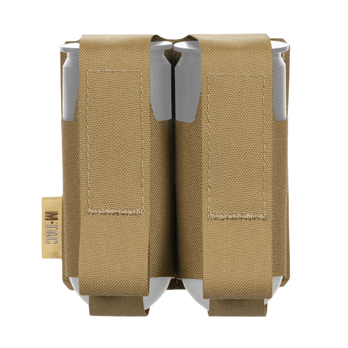 M-Tac Lomme til 2 VOG-type Granater med MOLLE-system og Laser Cut teknologi til opbevaring af VOG-25 granater, kaliber 40 mm.