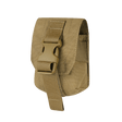 M-Tac Lomme til Fragmentgranat Laser Cut i robust kamelbrunt nylon med låsespænde, gallery position 1, til sikker opbevaring af granat eller lignende udstyr.