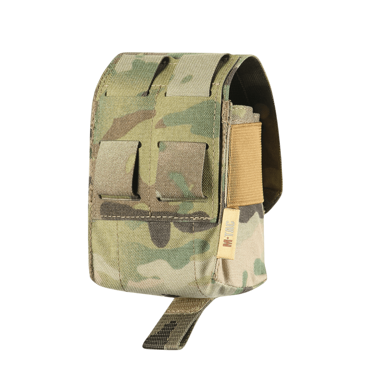 M-Tac Lomme til Fragmentgranat Laser Cut i højkvalitets Cordura 500D med camouflage mønster og fastex-lukning til hurtig adgang.