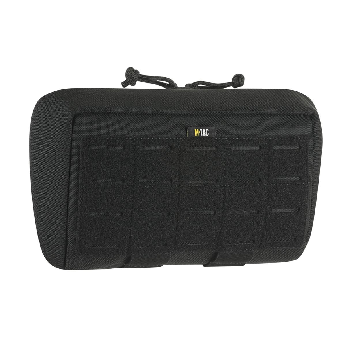 M-Tac Admin Pouch Large Elite, sort taske for taktisk udstyr med laser cut velcro-panel, lavet af slidstærkt Cordura 500D.