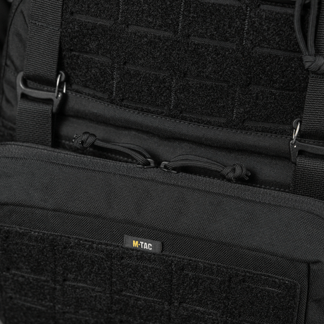 M-Tac Admin Pouch Large Elite Cordura 500D:stä, ihanteellinen taktisten varusteiden ja lisätarvikkeiden säilytykseen.