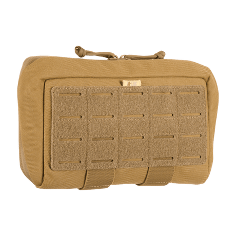 M-Tac Admin Pouch Large Elite Cordura 500D:stä tarrapaneelilla merkeille, täydellinen taktiseen säilytykseen.