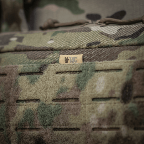 M-Tac Admin Pouch Large Elite kestävästä Cordura-kankaasta, laser cut velcro-panel, täydellinen taktiseen varustukseen.