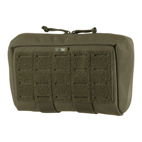 M-Tac Admin Pouch Large Elite Cordura 500D -kankaasta, laser cut velcro-panel taktiseen varusteiden säilytykseen.
