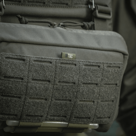 M-Tac Admin Pouch Large Elite kestävästä Cordura-materiaalista, laser cut velcro-panel, täydellinen taktiseen varustukseen.