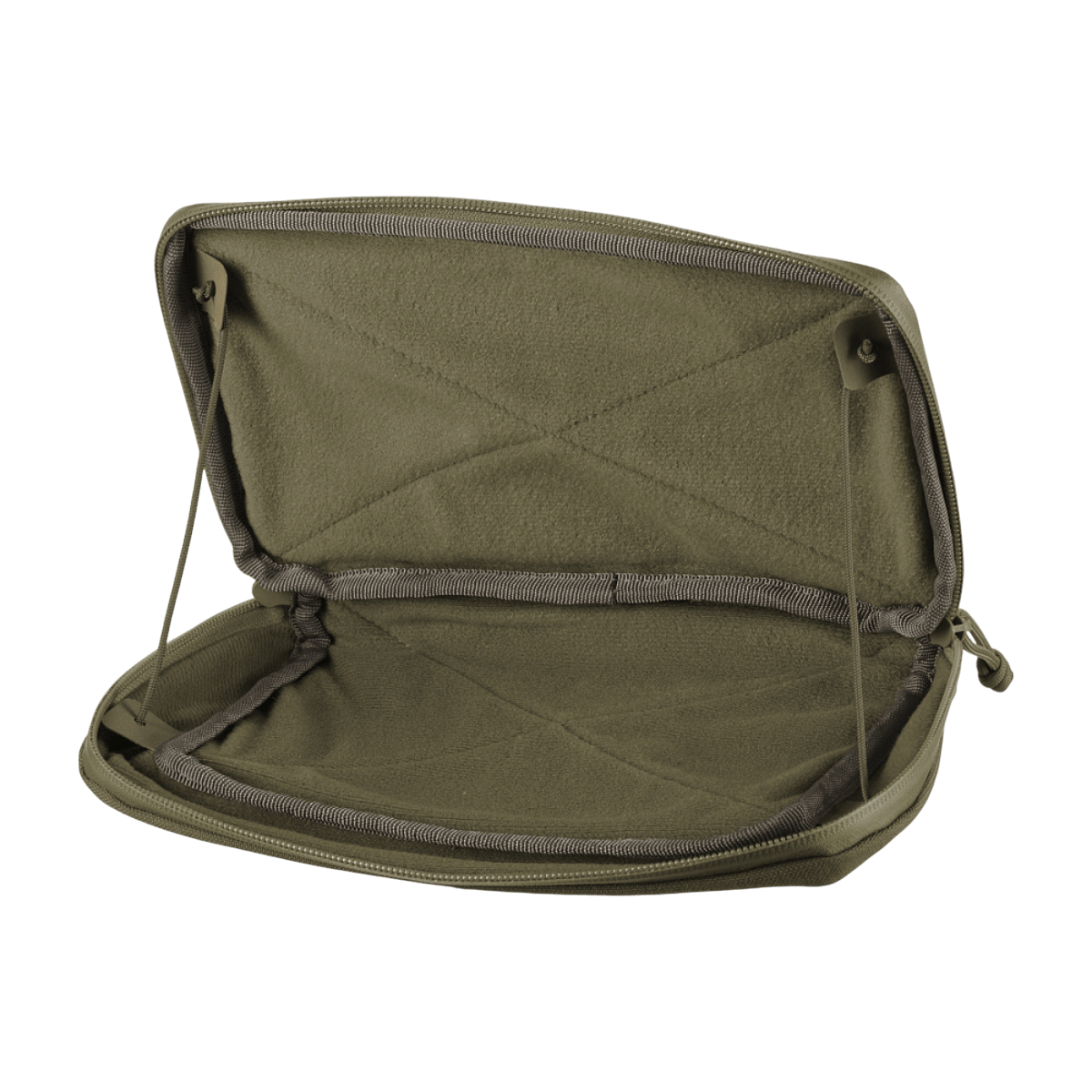 M-Tac Admin Pouch Large Elite med åben taske, til opbevaring af taktisk udstyr, dokumenter og gadgets. Lavet i robust Cordura 500D.