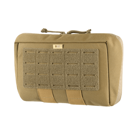 M-Tac Admin Pouch X-Large Elite kestävästä Cordura-materiaalista, Laser Cut -design ja velcro taktiseen organisointiin.