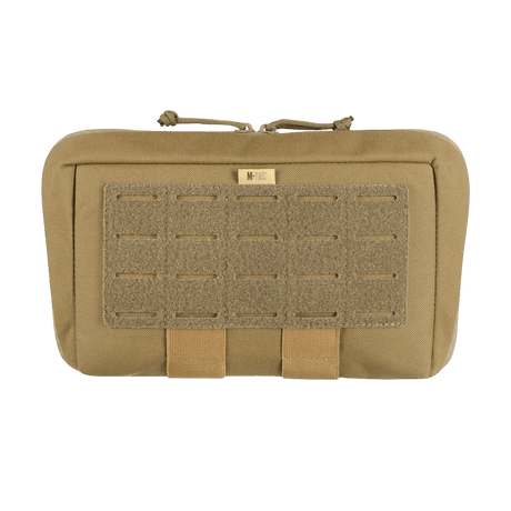 M-Tac Admin Pouch X-Large Elite laukku kestävästä Cordura-materiaalista, Laser Cut -etupaneeli ja velcro patchesille ja varusteille.