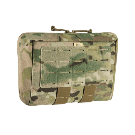 M-Tac Admin Pouch X-Large Elite kestävästä Cordura-materiaalista, täydellinen taktiseen kokoonpanoon modulaarisilla insereillä ja Laser Cut -designilla, camo-kuvio.