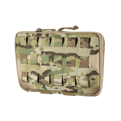 M-Tac Admin Pouch X-Large Elite Cordura 500D:stä, Laser Cut -design, sopii taktiseen käyttöön ja varusteiden organisointiin.