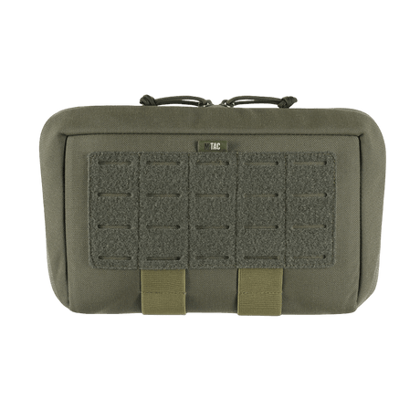 M-Tac Admin Pouch X-Large Elite kestävästä Cordura 500D:stä, etutarralla, täydellinen taktiseen varustukseen, tilava ja käytännöllinen muotoilu.