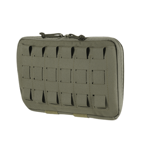 M-Tac Admin Pouch X-Large Elite kestävästä Cordura 500D -materiaalista, laserleikatuilla yksityiskohdilla taktiseen säilytykseen ja varustejärjestelyyn.