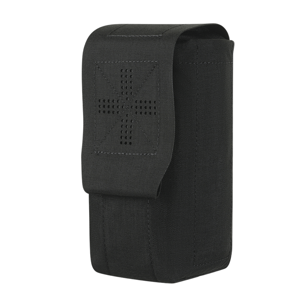 M-Tac Mediclomme Small Vertical Elite i slidstærk Cordura 500D med innovativ vertikal udtrækningsmetode til førstehjælp.