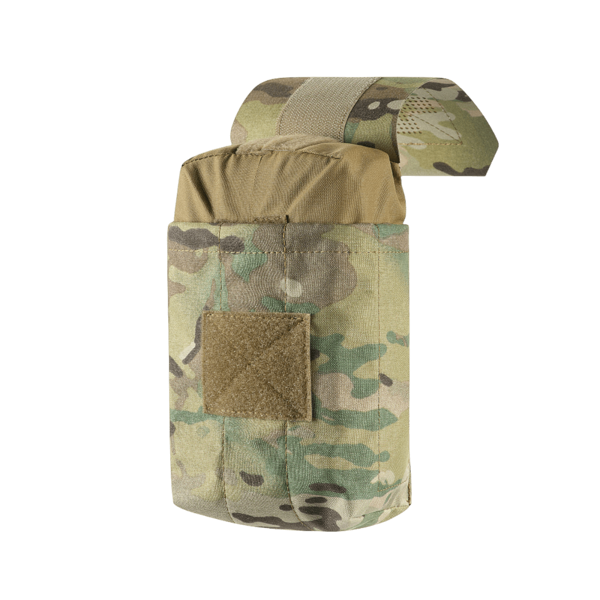 M-Tac Mediclomme Small Vertical Elite i slidstærkt Cordura 500D materiale, designet til individuel førstehjælp