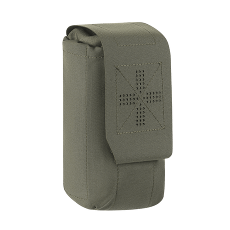 M-Tac Mediclomme Small Vertical Elite kestävästä multicam-nylonista, NIJ-sertifiointi, näytetty galleria-asemassa 1 ilman avattua aukkoa.