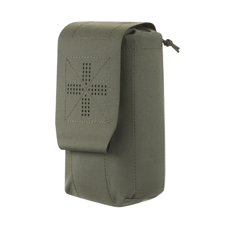 M-Tac Mediclomme Small Vertical Elite kestävästä multicam-nylonista, NIJ-sertifiointi, taktinen ensiaputasku, näytetty galleria-asemassa 1.