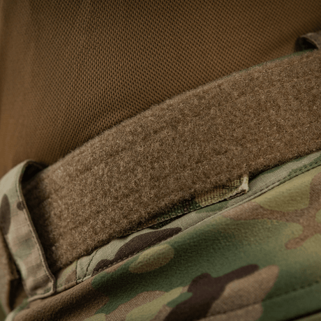 M-Tac Range Bælte Cobra Buckle Gen.IV taktisk bælte med Tegris-komposit forstærkning og velcro, velegnet til militær og politi brug.