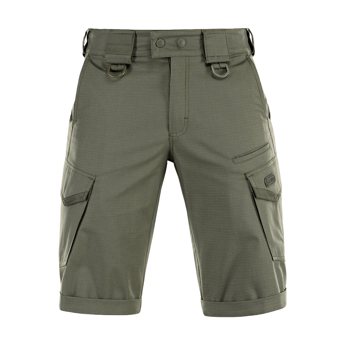M-Tac Shorts Aggressor Gen.II Flex i letvægts og taktisk design, ideel til træning, arbejde og fritid, lavet af rip-stop materiale.