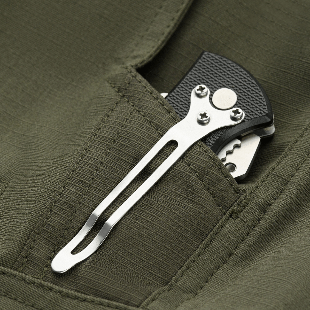 M-Tac Shorts Aggressor Gen.II Flex med taktisk lomme til foldekniv, designet til holdbarhed og fleksibilitet.