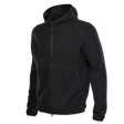 M-Tac Lite Microfleece Hættetrøje i sort mikrofleece med hætte og elastisk kant for komfortabel pasform. Ideel til hverdagsbrug og friluftsliv.