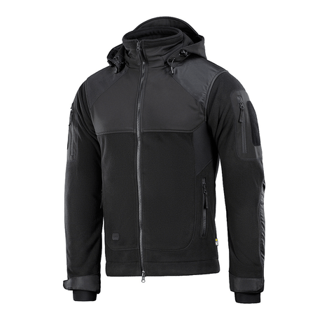 M-Tac Norman Windblock Fleecejakke med softshell og windblock materialer for optimal varme og komfort i køligt vejr.